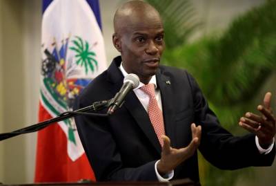 Моиз Жовенель - Клод Жозеф - На Гаити объявили 15-дневный траур из-за убийства президента Жовенеля Моиза - kp.ua - Украина - Гаити