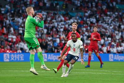 Англия - Дания: видео голов и обзор матча - sport.bigmir.net - Англия - Дания