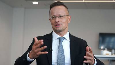 Петер Сийярто - Глава МИД Венгрии назвал самый коренной народ Украины - iz.ru - Украина - Киев - Израиль - Венгрия - Будапешт - Словакия - Чсср
