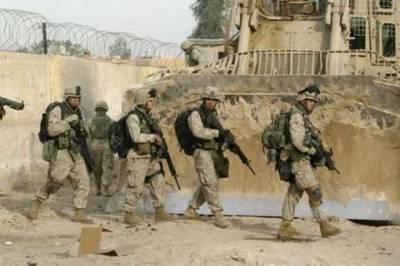 Уэйн Маротто - В Ираке обстреляли военную базу США, есть раненые - novostiua.news - США - Украина - Ирак