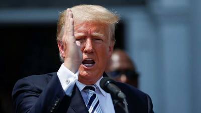 Дональд Трамп - Адольф Гитлер - Телеканал CNN заявил о якобы положительной оценке Трампом Гитлера - iz.ru - США - Израиль - Германия