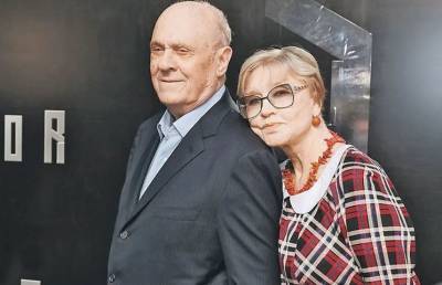 Юлия Меньшова - Владимир Меньшов - Вера Алентова - Веру Алентову перевели в реанимацию после смерти мужа - pupolita.ru