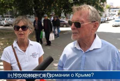 Поймали в Крыму коренных немцев и узнали что они думают о Крыме и России - rusonline.org - Россия - Крым - Германия - Польша - Севастополь