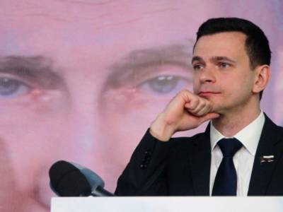 Алексей Навальный - Илья Яшин - Суд в России признал законным снятие с выборов оппозиционера Илью Яшина - unn.com.ua - Москва - Россия - Украина - Киев