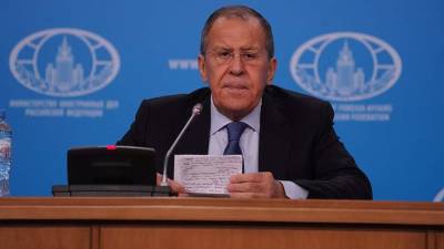 Сергей Лавров - Лавров оценил заявления Запада об изоляции России - iz.ru - Россия - Израиль