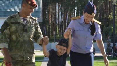 Супруги из Заречного рассказали о любви и службе - penzainform.ru