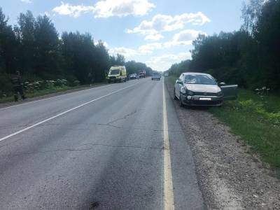 На 14 км автодороги Кунгур-Соликамск произошло ДТП с участием несовершеннолетнего пешехода - iskra-kungur.ru - Пермь - Соликамск