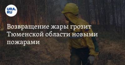 Возвращение жары грозит Тюменской области новыми пожарами - ura.news - Россия - Тюменская обл.