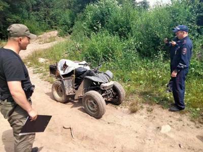 В нацпарке «Таганай» поймали водителя без прав на самодельном квадроцикле - znak.com
