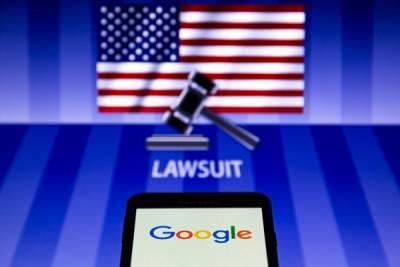 37 американских штатов подали в суд на Google - govoritmoskva.ru