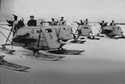 Николай II - НКЛ-26: почему немцы так боялись аэросаней Красной Армии - russian7.ru - Россия