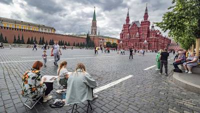 Роман Вильфанд - Небольшая облачность и до +31 градуса ожидаются в Москве 8 июля - iz.ru - Москва - Россия - Израиль - Московская обл.