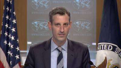 Нед Прайс - Моиз Мартин - Госдеп не стал комментировать данные об отправке вдовы убитого президента Гаити в Майами - piter.tv - шт.Флорида - Гаити - Майами