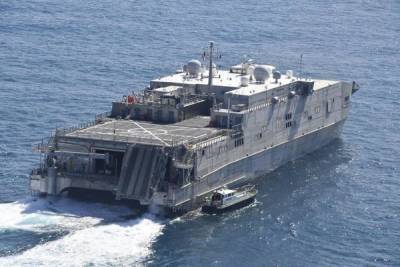 В Черное море держит курс транспортно-десантный корабль ВМС США - eadaily.com - Россия - США - Украина - Киев - Вашингтон - Англия - Турция - Румыния - Канада - Болгария - Голландия - Греция - Латвия