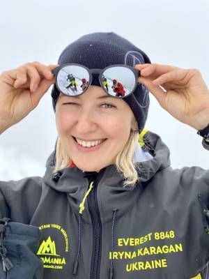 Интервью с первой днепрянкой, которая покорила Эверест - ivona.bigmir.net - Украина