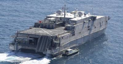 В Черное море выдвинулся транспортно-десантный корабль ВМС США - dsnews.ua - США - Украина - Черное Море - Twitter