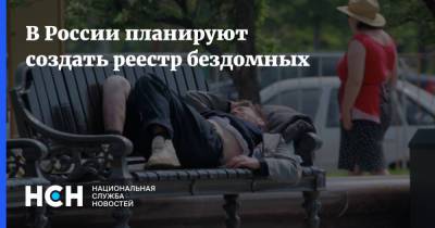 Татьяна Голикова - В России планируют создать реестр бездомных - nsn.fm - Россия