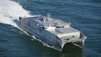 Десантный корабль ВМС США Yuma идет в Черное море - crimea.ria.ru - Россия - США - Украина - Крым - Симферополь - Twitter