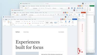 Новый пользовательский интерфейс Microsoft Office уже стал доступен участникам программы тестирования - itc.ua - Украина - Microsoft