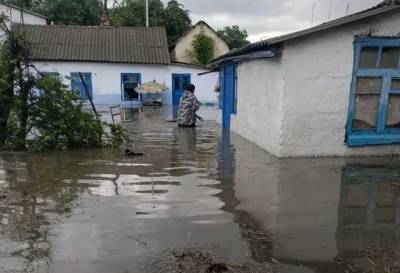 В Крыму очередной потоп, под воду ушел город Саки - novostiua.news - Украина - Крым - Саки