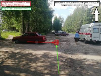 Под Сыктывкаром водитель Land Cruiser спровоцировал аварию около Лемью - komiinform.ru - респ. Коми - Сыктывкар