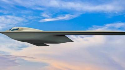 Опубликовано первое изображение американского бомбардировщика B-21 - piter.tv - США - шт. Калифорния