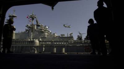 Десантный корабль ВМС США Yuma отправился в Черное море для участия в учениях НАТО - inforeactor.ru - Россия - США - Украина - Вашингтон - Англия - Турция - Румыния - Канада - Болгария - Голландия - Греция - Латвия