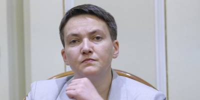 Надежда Савченко - Савченко назвала "неплохой вариант" для Украины в свете риска полной потери суверенитета - ruposters.ru - Россия - Украина - Крым