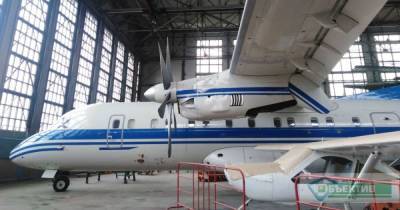 "Мотор Сич" купила в лизинг два Ан-140 у Харьковского авиазавода (фото) - focus.ua - Украина