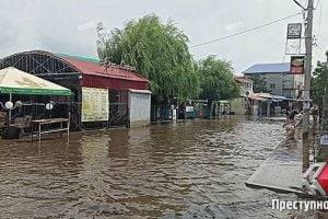 В Николаевской области сильные ливни затопили популярный курорт. ФОТО - novostiua.news - Украина - Николаевская обл. - район Николаевский