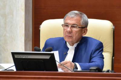 Рустам Минниханов - Лилия Галимова - Минниханов примет участие в открытии кампуса президентской академии - kazan.mk.ru