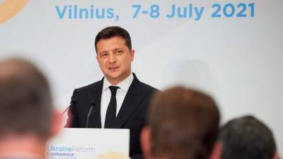 5 сигналов для Зеленского: что услышала Украина о своих реформах в Вильнюсе - bin.ua - США - Украина