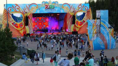 На сцене «Сердце Фольклориады» выступит этно-рок группа Ulytau из Казахстана - bash.news - Башкирия - Казахстан - Мексика - Польша - Индонезия