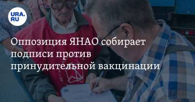 Дмитрий Артюхов - Оппозиция ЯНАО собирает подписи против принудительной вакцинации - ura.news - Россия - окр. Янао