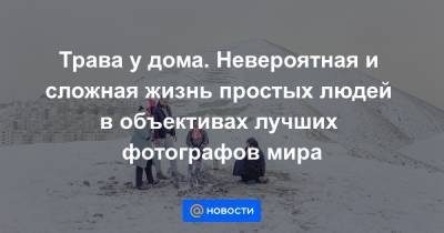 Трава у дома. Невероятная и сложная жизнь простых людей в объективах лучших фотографов мира - news.mail.ru - Иран - Тегеран