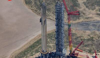 Новый Starship с ракетой-носителем будет выше статуи Свободы - newizv.ru - Техас