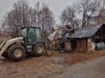 67 сараев и 29 гаражей снесут в Автозаводском районе - vgoroden.ru - Нижний Новгород