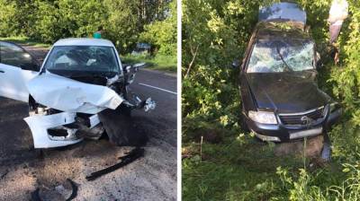 В жутком ДТП на трассе в Воронежской области разбились двое водителей - vestivrn.ru - Воронежская обл.