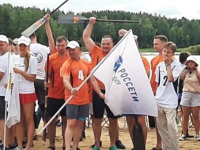 Команда «Россети Центр Тверьэнерго» вошла в пятерку финалистов на соревнованиях по гребле «Вызов электрика» - afanasy.biz - Тверь