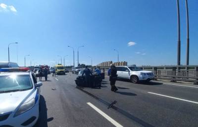 ДТП на Мигаловском мосту в Твери: пострадавший в нем водитель легковушки пьян - afanasy.biz - Москва - Тверь
