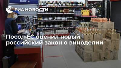 Маркус Эдерер - Посол ЕС считает, что новый российский закон о виноделии ударит по потребителям - smartmoney.one - Россия - Брюссель