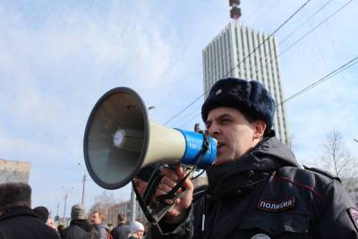 Известный сотрудник полиции Архангельска Алексей Огорелков уходит на пенсию - arh.mk.ru - Архангельск