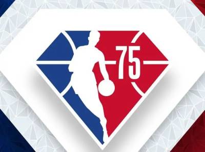 НБА презентовала логотип к 75-летию Ассоциации - sportarena.com