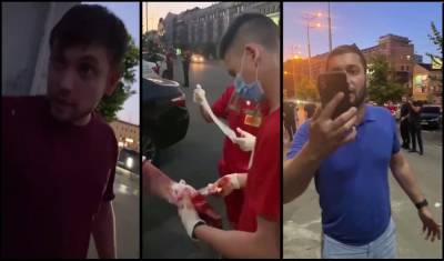 В Харькове произошла поножовщина после вопроса «Чей Крым?» (видео) - sharij.net - Крым - Харьков - Житомирская обл.