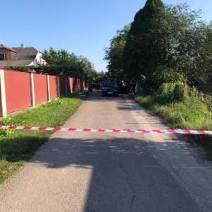 В селе на Львовщине нашли без сознания раненого таксиста. Фото - reporter-ua.com - Украина - Львовская обл. - район Львовский