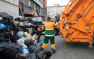 70% юрлиц Томска не заключают договоров на вывоз мусора - runews24.ru - Томск - район Томский