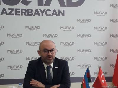 Эльчин Мехтиев - За рубежом много желающих инвестировать в Карабах - MÜSİAD - trend.az - Турция - Азербайджан