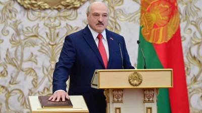 Александр Лукашенко - Лукашенко предупредил, что не позволит Западу лишить Белоруссию независимости - news-front.info - США - Белоруссия - Минск - Европа