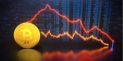 Биткоин за последние сутки потерял $2 тысячи - minfin.com.ua - Китай - Украина