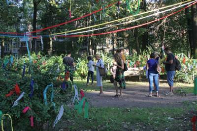 В Санкт-Петербурге стартовал летний фестиваль искусств «Точка доступа» - lenta.ru - Санкт-Петербург
